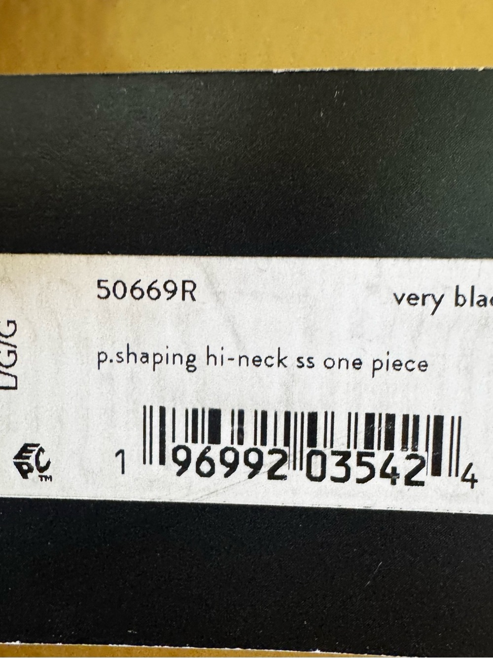 SPANX Black Open-Back One-Piece Swim - Picture 5 of 6